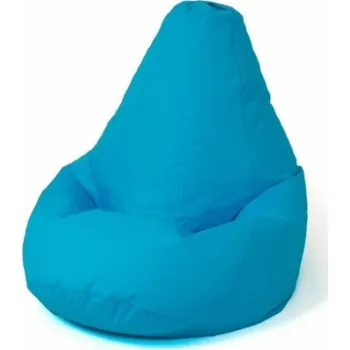 Dámské sako Sako taška pouffe Hruškově modrá L 105 x 80 cm