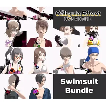 Počítačová hra The Caligula Effect: Overdose - Swimsuit Bundle DLC