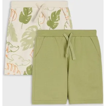 Chlapecká mikina Sinsay - Sada 2 kraťas - béžová - 157DX-02X - 157DX-02X-104