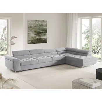 Sedací souprava Rozkládací sedací souprava do L Taylor XL - Monolith 84 Varianta: Pravá