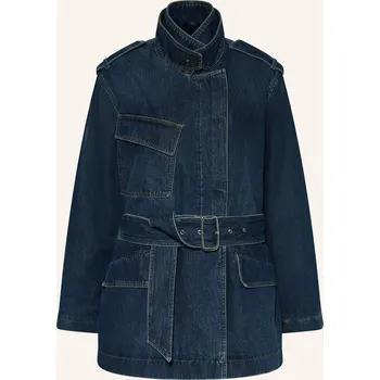Dámský blejzr Closed Dámská Džínová Bunda, tmavě modrá, 36