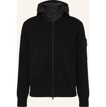 Pánský svetr C.P. Company Pánský Svetr Z Merino Vlny, černá, L