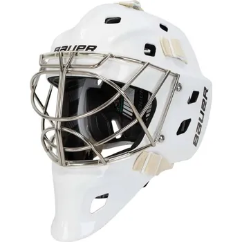 Sport Brankárska maska Bauer NME One Sr Farba: biela, Veľkosť: L, Brankárska mriežka: Cat Eye