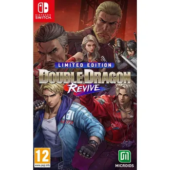 Hra pro Nintendo Switch Double Dragon Revive: Limited Edition - Nintendo Switch