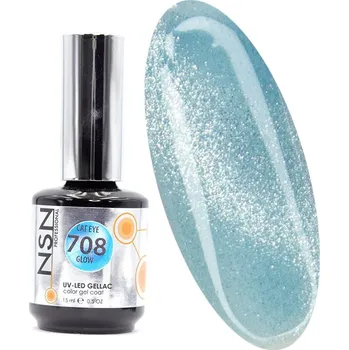 Lak na nehty NSN Professional UV/LED Gellac - 708