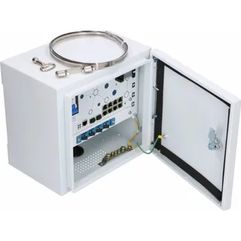 Switch ExtraLink EX.32794 síťová připojení Spravovaná L2 Gigabit Ethernet (10/100/1000) Podpora PoE Bílá