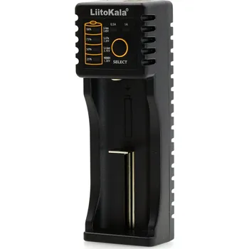 Nabíječka baterií Nabíječka Littokala Li-100 pro baterie Li-Ion/Li-Fe/Ni-Mh - Convoy