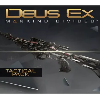 Počítačová hra Deus Ex: Mankind Divided - Tactical Pack DLC