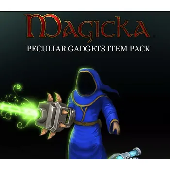 Počítačová hra Magicka - Peculiar Gadgets Item Pack DLC