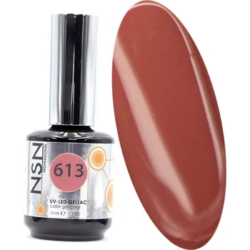 Lak na nehty NSN Professional UV/LED Gellac - 613