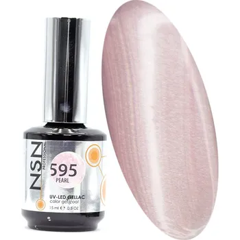 Lak na nehty NSN Professional UV/LED Gellac - 595