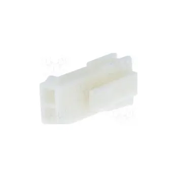 Elektrický konektor Zástrčka kabel-kabel/plošný spoj vidlice PIN 2 Obvod 2x1