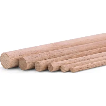 RC náhradní díl Kavan Buková kulatina 4mm, 1000mm