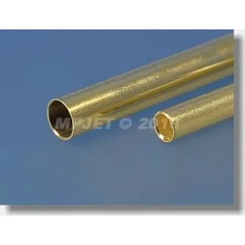 RC náhradní díl MP Jet 94113 Mosazná trubka 8x0,5mm - 1m