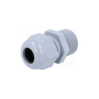 elektrický kabel Vývodka NPT1/2" IP68 Mat polyamid tmavě šedá HELUTOP HT-NPT