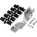 Kryt pro konektory D-Sub D-Sub 9pin,D-Sub HD 15pin stíněný