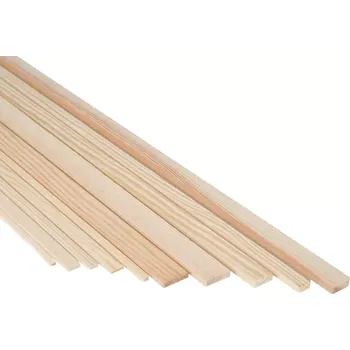 RC náhradní díl Kavan Borovicový nosník 1x20x1000mm