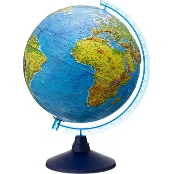 Glóbus Alayskys glóbus 25cm s reliéfem CZ