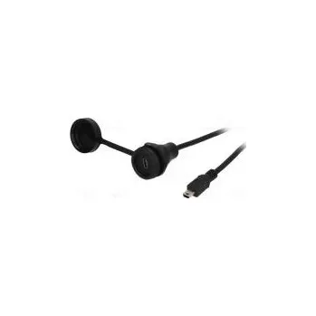 Elektrická zásuvka Kabel-adaptér USB B mini zásuvka,USB B mini vidlice 1310