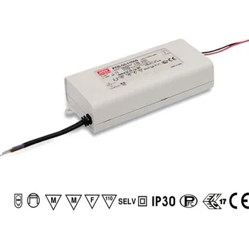 Napájecí zdroj pro osvětlení Mean Well PCD-60-1750B Napájecí zdroj pro LED 60W