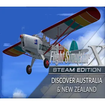 Počítačová hra FSX: Steam Edition - Discover Australia and New Zealand Add-On DLC