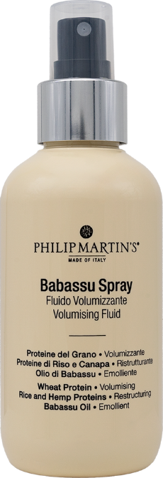 BIO objemový sprej na jemné vlasy BABASSU SPRAY Philip Martin's Obsah: 150 ml