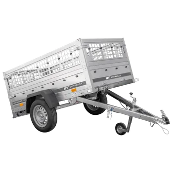 Přívěs Garden Trailer 200 KIPP s síťovanými bočnicemi