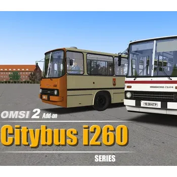 Počítačová hra OMSI 2 Add-on Citybus i260 Series DLC