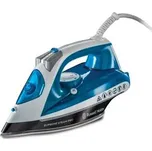 Žehlička na prádlo Supreme Steam Pro Iron Russell Hobbs 23971, modrá, Supreme Steam Pro Iron