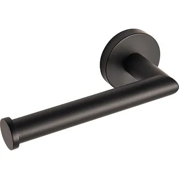 Sada koupelnových doplňků Fired Up Corporation Držák na toaletní papír v černé barvě