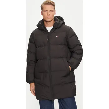 Tommy Jeans pánská černá parka 20003656-2140377