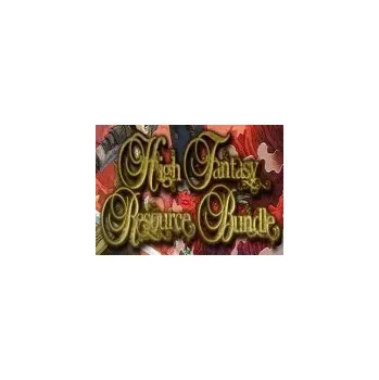 Počítačová hra RPG Maker VX Ace - High Fantasy Resource Bundle