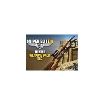Počítačová hra Sniper Elite 3 - Hunter Weapons Pack DLC
