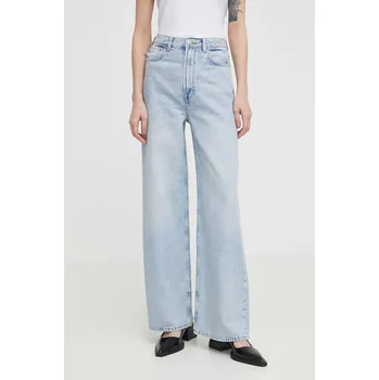 Pánské džíny Džíny Samsoe Samsoe REBECCA F22400108 modrá 50J, vel. 29/32