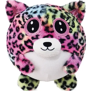 plyšák Nafukovací plyšový kamarád - Medvídek leopardí 23 cm