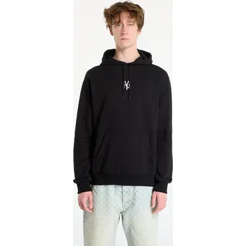 Pánská mikina Mikina New Era MLB Nos Le Midi Hoodie New York Yankees UNISEX Black XL