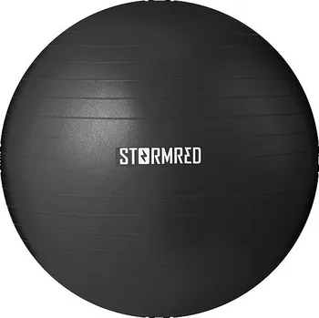 Gymnastický míč Stormred Gymnastický míč 65cm, černý
