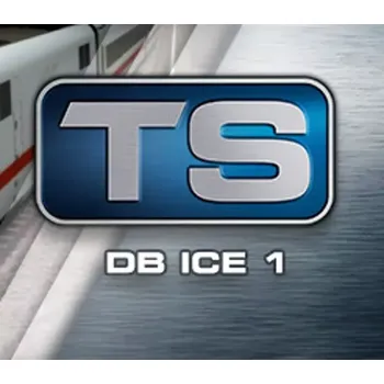 Počítačová hra Train Simulator - DB ICE 1 EMU Add-On DLC