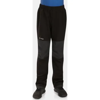 Dětské softshellové outdoorové kalhoty Kilpi RIZO-J Černá - vel. 110 r.26