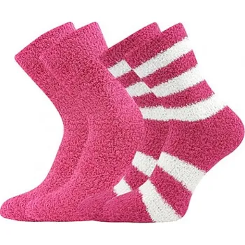 Dámské ponožky VoXX Boma Lonka Litex+ponožky Boma Světlana , ponožky Boma Světlana , Fuski BOMA s.r.o., Česká republika, 118608 magenta 35-41 (23-27)