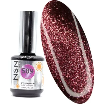 Lak na nehty NSN Professional UV/LED Gellac - 589