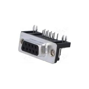 vypínač a zásuvka D-Sub PIN 9 zásuvka zásuvka standard 7,2mm Zajištění šroubky