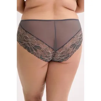 Kalhotky Kalhotky Gaia 1318 Priva Šedo-ružová 2XL