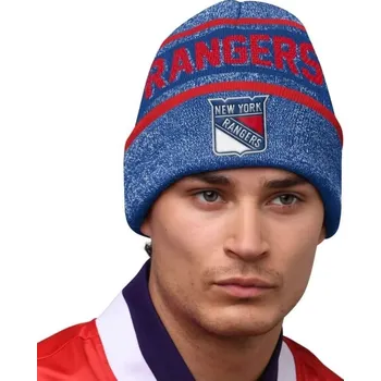 Čepice Starter Zimní Čepice N.Y.Rangers Sideline Beanie 2 Jaquard
