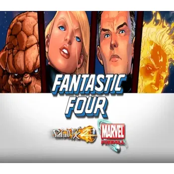 Počítačová hra Pinball FX2 - Fantastic Four Table DLC