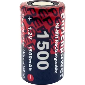 RC náhradní díl Robitronic NiMH baterie 1.2V 1500mAh 2/3A