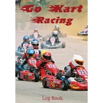 První čtění Go Kart Racing Log Book (EN)