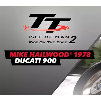 Počítačová hra TT Isle of Man 2 - Ducati 900SS TT - Mike Hailwood 1978 DLC