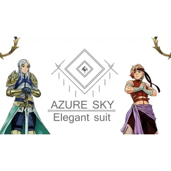 Počítačová hra Azure Sky - Elegant suit DLC