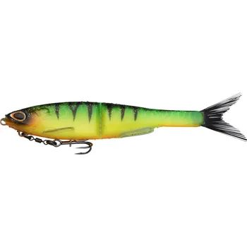 Umělá nástraha Gumová nástraha Nessie Berkley Firetiger Varianta: Nessie Firetiger 12 cm 11 g